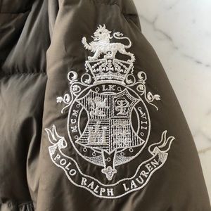 Girls Brown Ralph Lauren Jacket
